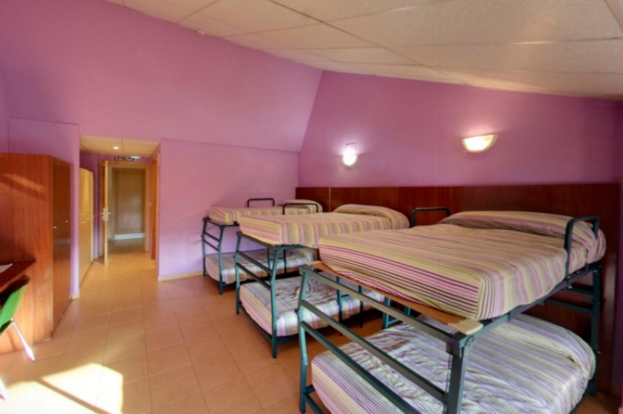 Residencia Albergue Jaca Ngoại thất bức ảnh