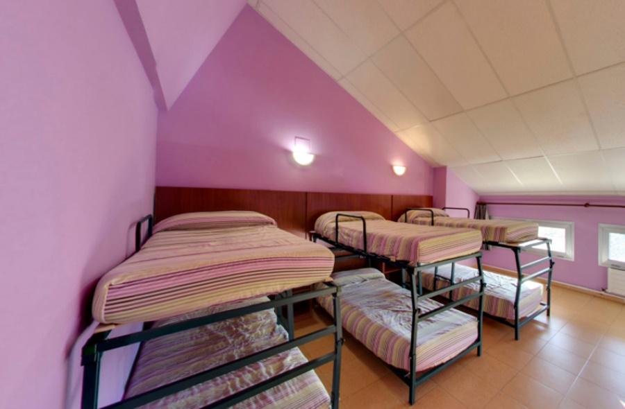 Residencia Albergue Jaca Ngoại thất bức ảnh
