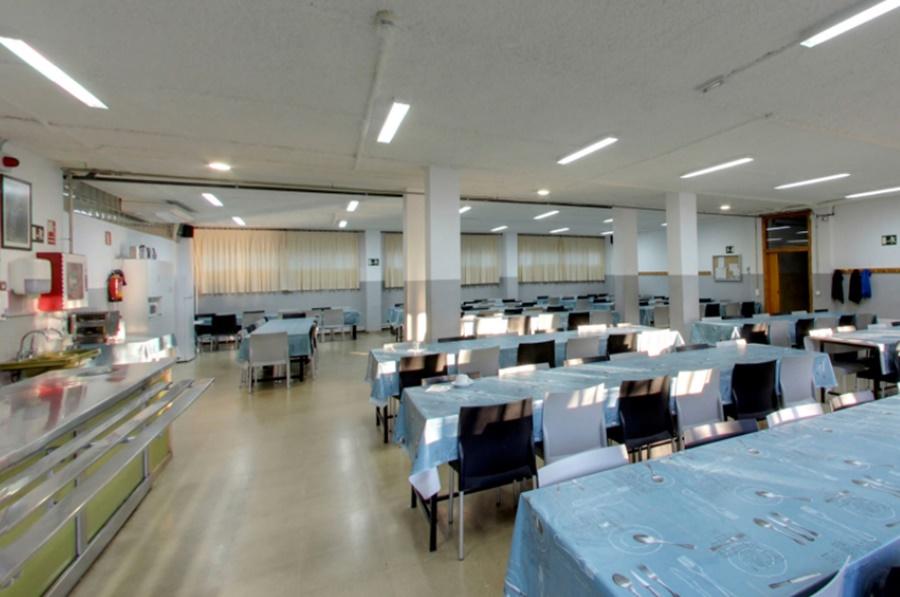 Residencia Albergue Jaca Ngoại thất bức ảnh