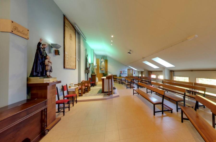 Residencia Albergue Jaca Ngoại thất bức ảnh