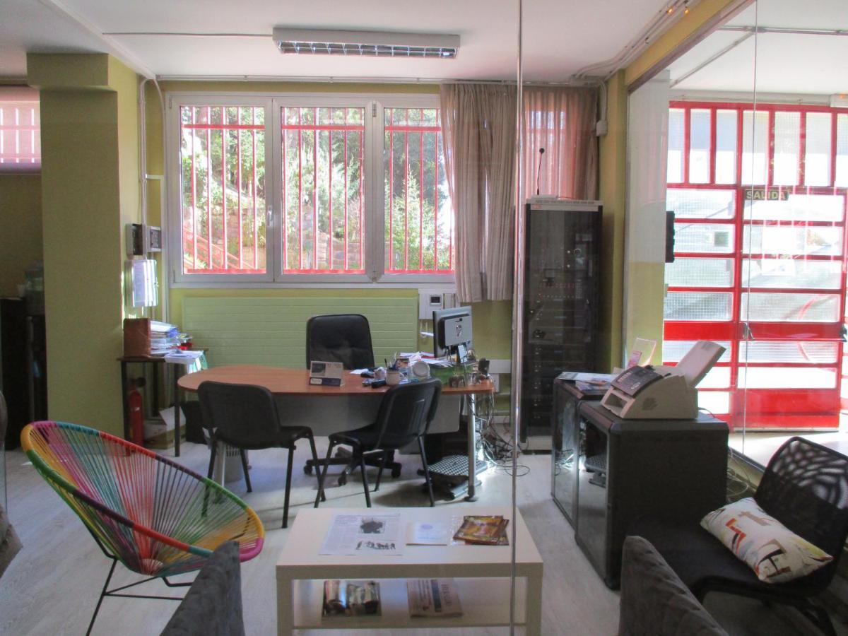 Residencia Albergue Jaca Ngoại thất bức ảnh