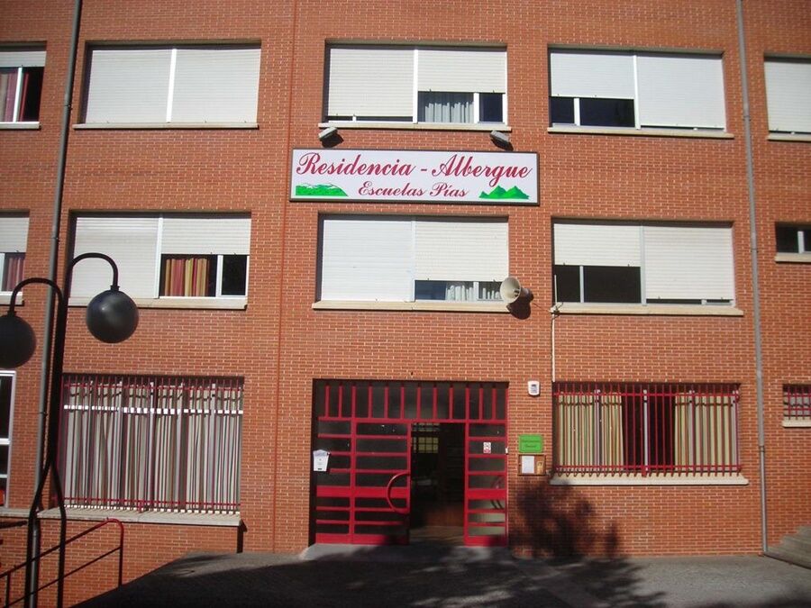 Residencia Albergue Jaca Ngoại thất bức ảnh